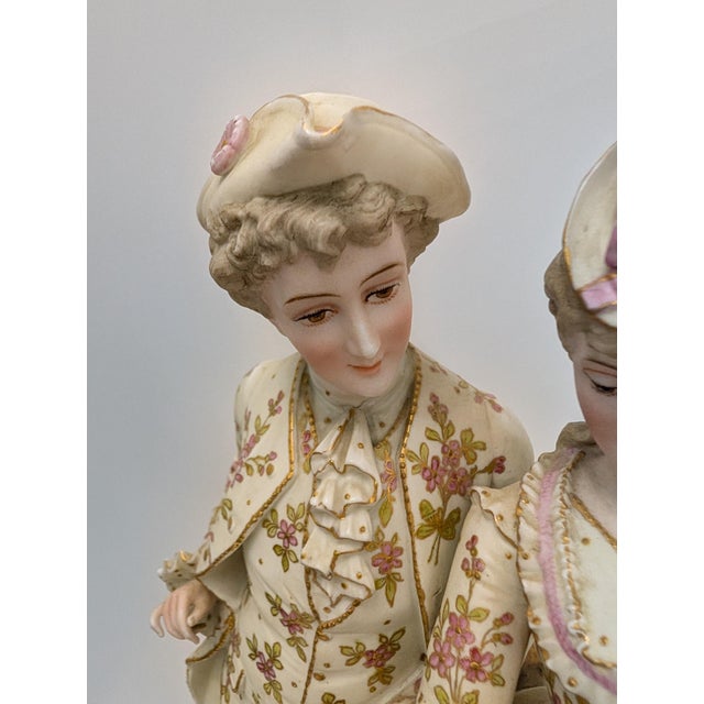 Intricately designed and painted. Stamped 1850 p and signed Hnn. I do not know the maker, definitely Meissen style,...