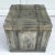 Silver 1970's Silver Cube Trunk Side Table Made by Alfonso Retana For Sale - Image 8 of 13