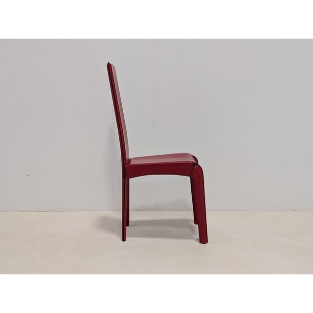 Red Dining Chairs from Kristalia, Set of 10 For Sale - Image 8 of 13