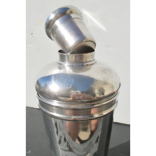 1910s Tiffany Cocktail Shaker Circa 1915 For Sale - Image 5 of 10