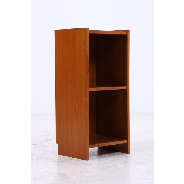 Vintage Danish Teak Bookcase For Sale - Image 9 of 11