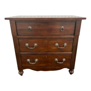 1960s Three Drawer Bachelor Chest Style Drexel Heritage