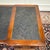 Classic English Desk in Black Leather For Sale - Image 18 of 18