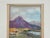 Paper Mid 20th C. Original Artisan Pastel on Paper - Patagonia From the Valley For Sale - Image 7 of 10