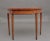 Antique Painted Satinwood Card Table, 1820 For Sale - Image 12 of 12