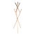 Architectural Designer Folding Coat Tree Rack Retailed by Stillfried N. Y. C. For Sale