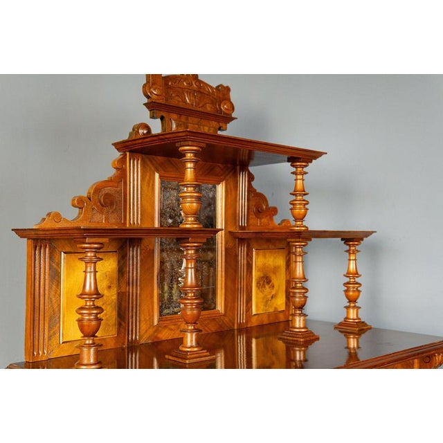 19th Century Wilhelminian Vertiko Cabinet For Sale - Image 16 of 18