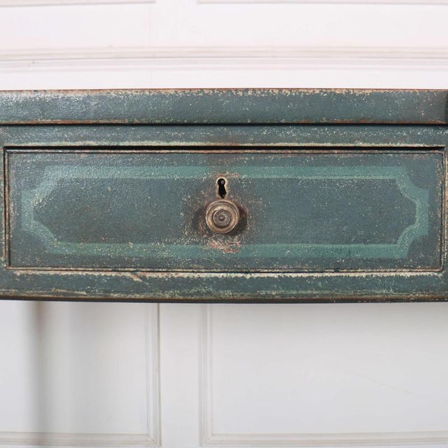 English Bowfronted Console Table For Sale - Image 5 of 12