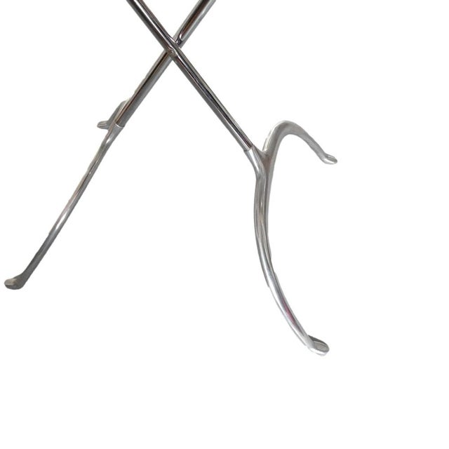 Italian Leopoldo Side Table by A. Citterio & G.O. Löw for Kartell, 1990s For Sale - Image 6 of 8