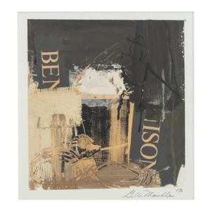 Gayle Wells Mandle Untitled Collage on Paper
