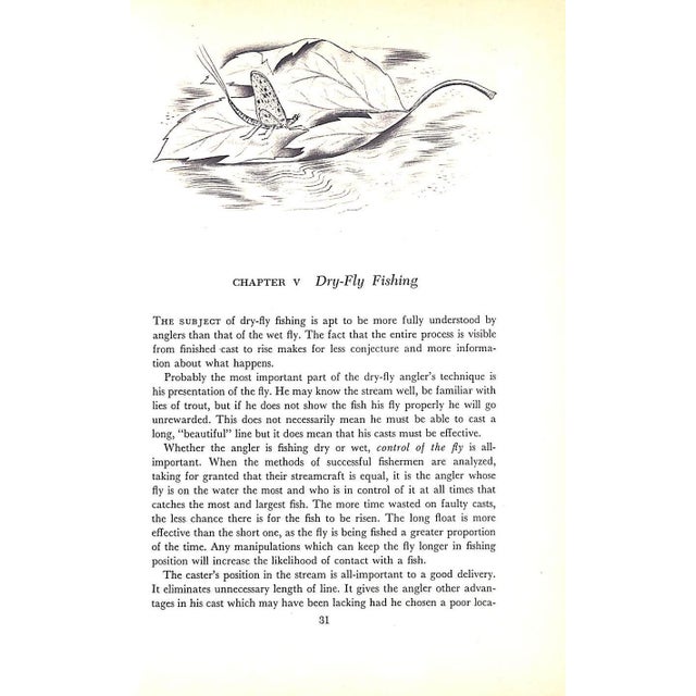 "The Fly and the Fish" 1951 Atherton, John For Sale - Image 11 of 11