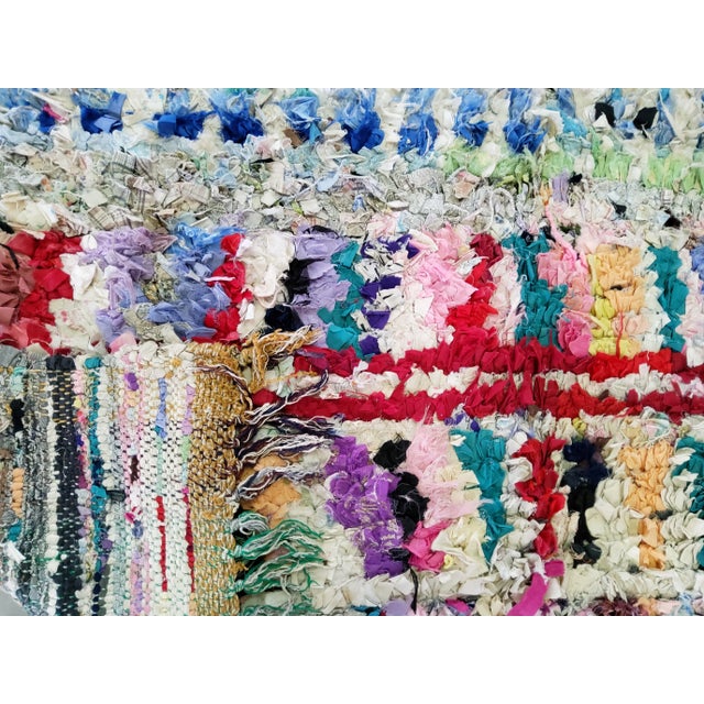 Boucherouite rugs represent the essence of Moroccan craftsmanship, the material with which they are woven is very varied:...