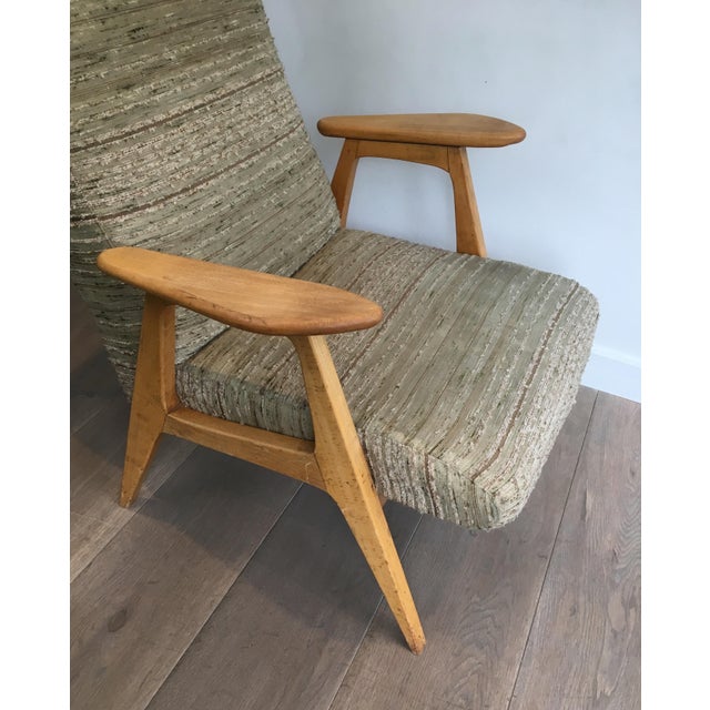 Vintage Armchairs, French, circa 1970 - a Pair For Sale - Image 12 of 12
