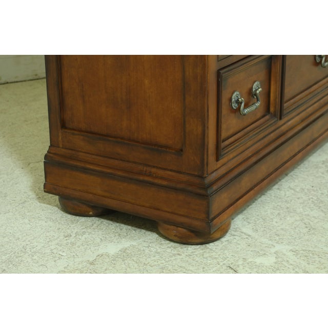 Hickory White Co Cherry Gentleman's Dresser or Chest For Sale - Image 9 of 13