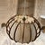 1950s 1950s Sculptural French Bamboo Large Pendant Hanging Lamp France For Sale - Image 5 of 8