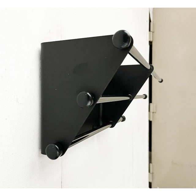 Postmodern German Model Servofix Flexible Coat Rack by Hanspeter Weidmann for Nils Holger Moormann, 1980s For Sale - Image 14 of 18