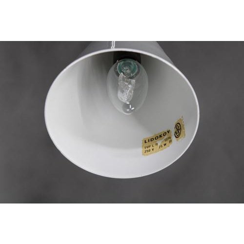 Table Lamp attributed to Josef Hurka for Lidokov, Former Czechoslovakia, 1960s For Sale - Image 13 of 17