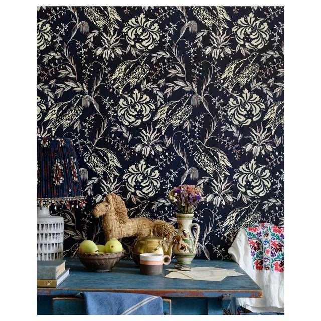 Stemming from old embroidery patterns and having flowers and birds motifs as source of inspiration, THE FOLK EMBROIDERY...