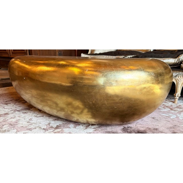 2020s Philips Collection Rivers Stone Coffee Table For Sale - Image 5 of 6