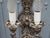 Italian Hollywood Regency Crystal Sconces in Silvered Metal, 1960s, Set of 2 For Sale - Image 14 of 18