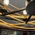Minka Lavery Vortic Flow Chandelier For Sale - Image 12 of 12