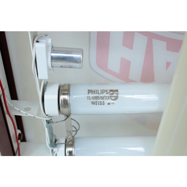 Metal Handelsgold Cigars Display Neon Sign, 1970s For Sale - Image 7 of 18