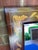 19th Century Dutch Marquetry Wall Mirror in good estate condition. There are some veneer chips, a repair and wear to the...