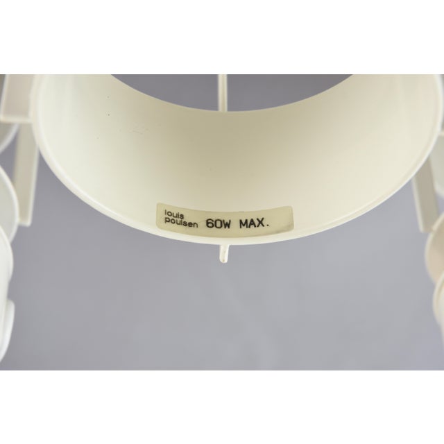Metal Danish Magazin Ceiling Lamps by Wilhelm Wohlert for Louis Poulsen, Set of 4 For Sale - Image 7 of 12
