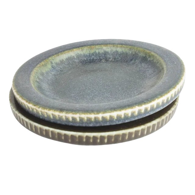 Plates by Carl Harry Stålhane, Set of 2 For Sale