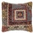 16"x16" Vintage Wool Cushion Cover. Handknotted Rug Pillow. Turkish Throw Pillow For Sale