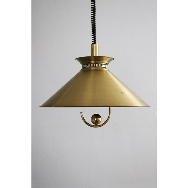 Danish Modern Pendant Lamp by Hugo Frandsen, 1960s For Sale - Image 9 of 9