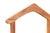 Mid-Century Modern Sculptural Wood Gentleman's Valet Stand, 1960s For Sale - Image 4 of 11