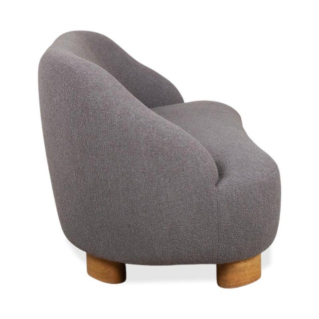 Margas 2-Seater Sofa in Grey Fabric from &Tradition For Sale - Image 10 of 13