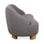 Margas 2-Seater Sofa in Grey Fabric from &Tradition For Sale - Image 10 of 13
