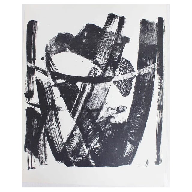 Bernd Völkle, Love Poem Ireland, 1963, Lithograph For Sale