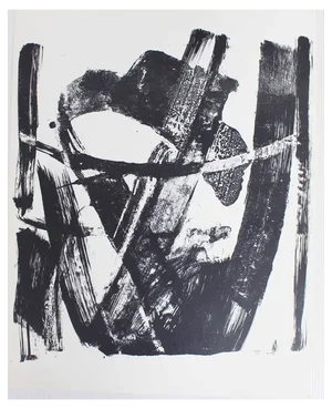 Bernd Völkle, Love Poem Ireland, 1963, Lithograph
