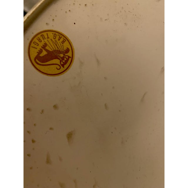 Art Deco Swan Table Lamp by Bag Turgi, 1950s For Sale - Image 13 of 15