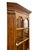Wood American Traditional Corner Cabinet With Architectural Detailing For Sale - Image 7 of 14