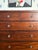 Wood Early 1800s Antique British Neoclassical Mahogany Chest of Drawers For Sale - Image 7 of 14