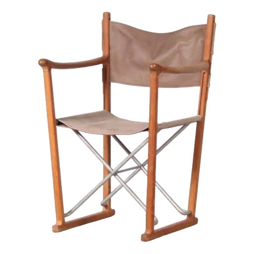 Folding Chair by Peter Karpf for Tripp Trapp Skagerak, Denmark, 1970s For Sale