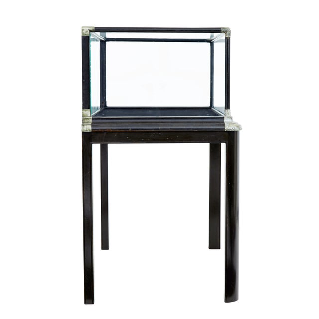 Antique American Display Cabinet, 1900 For Sale - Image 6 of 11