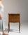 19th Century France Rich Walnut Brown Carved Walnut Petite Commode For Sale - Image 10 of 11