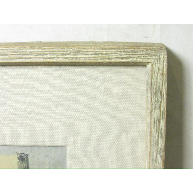 Signed Margo Hoff Woodblock Print For Sale - Image 15 of 16