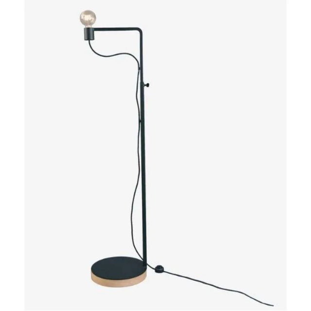 Grafit Floor Lamp by Radar For Sale - Image 4 of 10