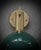 Murano Art Glass and Brass Wall Light, 2000 For Sale - Image 6 of 10