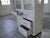 Medical Cabinet with Drawers and Metal Display Case by Baisch, 1960s For Sale - Image 12 of 18