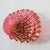 Late 19th Century Moser Cranberry Glass Shell Dish With Enamel & Gilt For Sale - Image 12 of 18