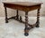 Early 19th Century French Walnut Worktable or Desk with Drawer, 1890s For Sale - Image 14 of 15