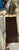 Vintage Taylor King Artisans Custom Jewel Plaid Skirted Ottoman on Brass Casters (1996) For Sale - Image 9 of 11