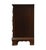 Universal Furniture Cherry Traditional Style Blockfront 64" Triple Dresser 605-040 For Sale - Image 9 of 12